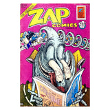 Zap Comics Number 6