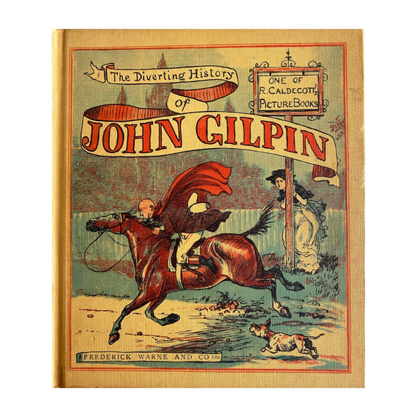The Diverting History of John Gilpin, First Edition, 1960