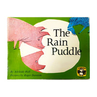 The Rain Puddle, First Picture Puffin Edition, 1970