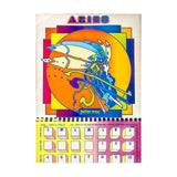 The Peter Max Astrologicalendar, 1971