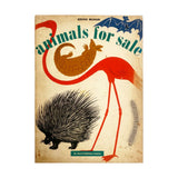 Bruno Munari, First Edition, Animals for Sale