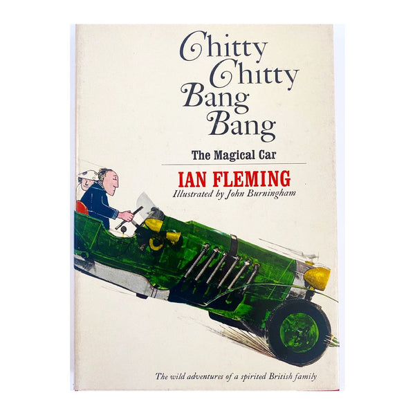 Chitty Chitty Bang Bang, First Edition, 1964