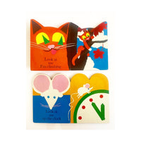I’m Cat / I’m Mouse Board Books, 1985
