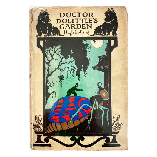 Dr Dolittle’s Garden, First Edition, 1928