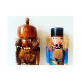 Pair of Erzgebirge Nutcrackers, 1970s