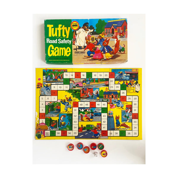 The Tufty Road Safety Game, 1973