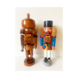Pair of Erzgebirge Nutcrackers, 1970s