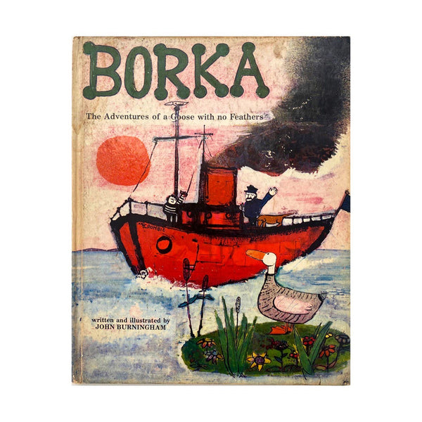 Borka, The Adventures of a Goose with no Feathers, 1964