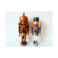 Pair of Erzgebirge Nutcrackers, 1970s