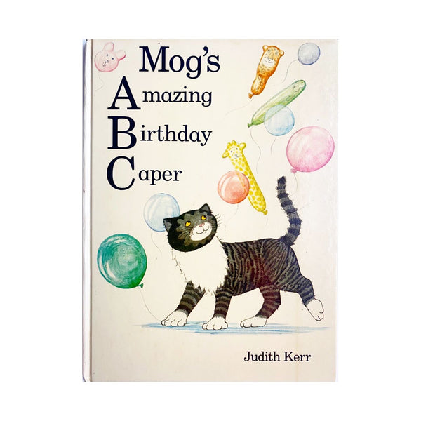 Mog’s Amazing Birthday Caper, First Edition, 1986