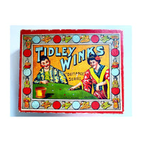Tidley Winks Game, 1920s