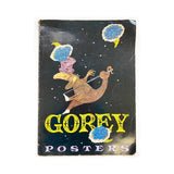Gorey Posters, First Edition, 1979