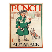 Punch Almanack, 1921