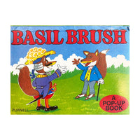 Basil Brush, A Pop-Up Book, 1974