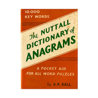 The Nuttall Dictionary of Anagrams, 1937
