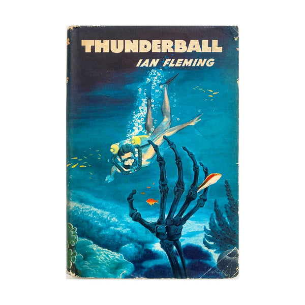 Thunderball, First Book Club Edition, 1961