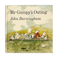 Mr Grumpy’s Outing, First Edition, 1970