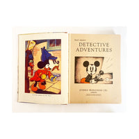 Detective Adventures By Walt Disney, 1938