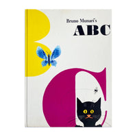 Bruno Munari’s ABC, First Edition, 1960