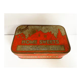 Art Deco Home Sweets Tin, 1930s