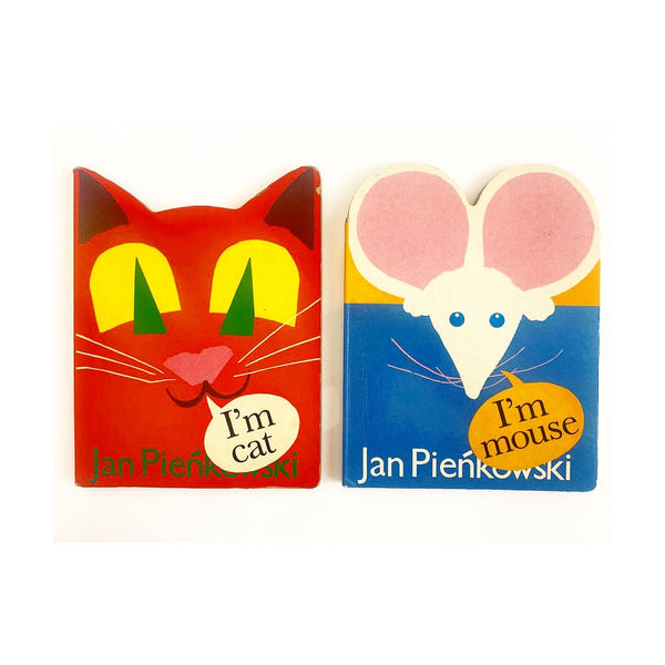 I’m Cat / I’m Mouse Board Books, 1985