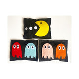 Set of Thee Handmade Pac Man cushions