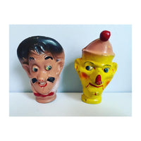 Puppet Heads, 1940s