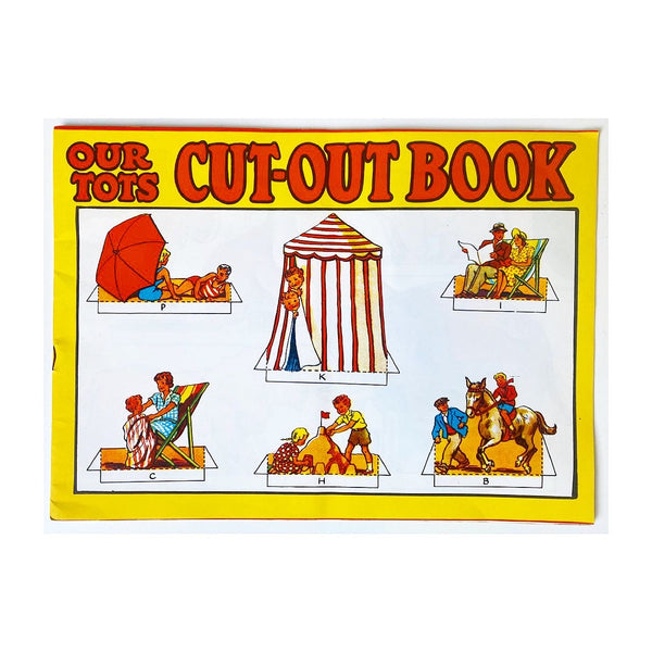 Our Tots Paper Cut-Out Book, 1950s