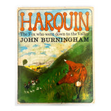 John Burningham First Edition, Harquin John Burningham First Edition, First Edition Books For Sale