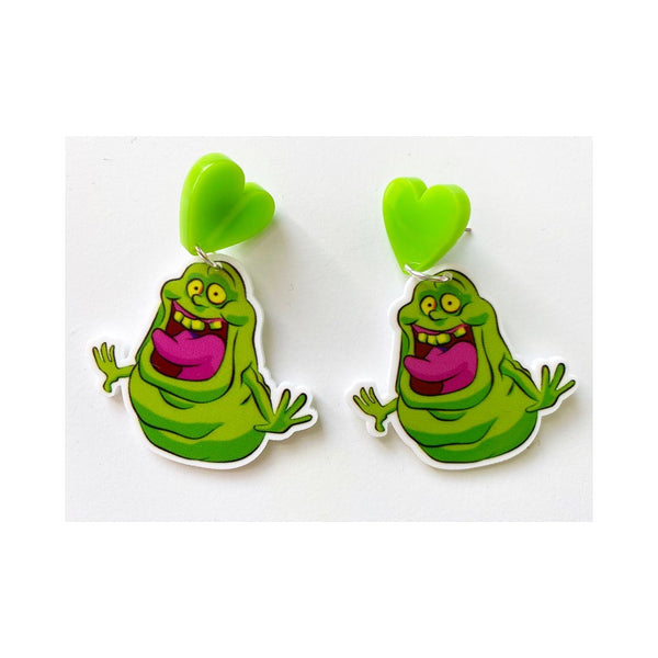Ghostbusters Perspex Earrings