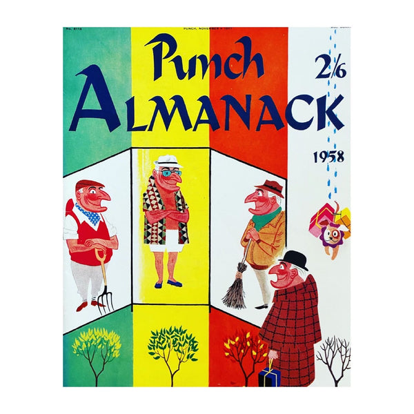 Punch Almanack, 1958