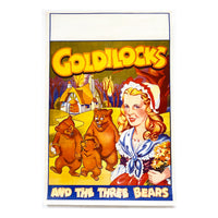Vintage Goldilocks Panto Poster, 1950s